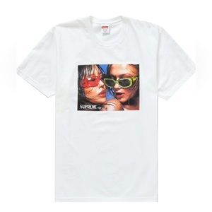 Supreme eyewear photo tee white XXL brand new ds sold out rare!!